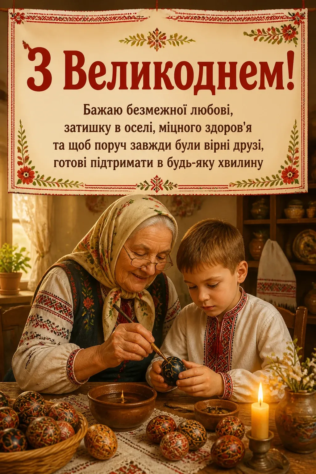 з великоднем привітання з великоднем привітання