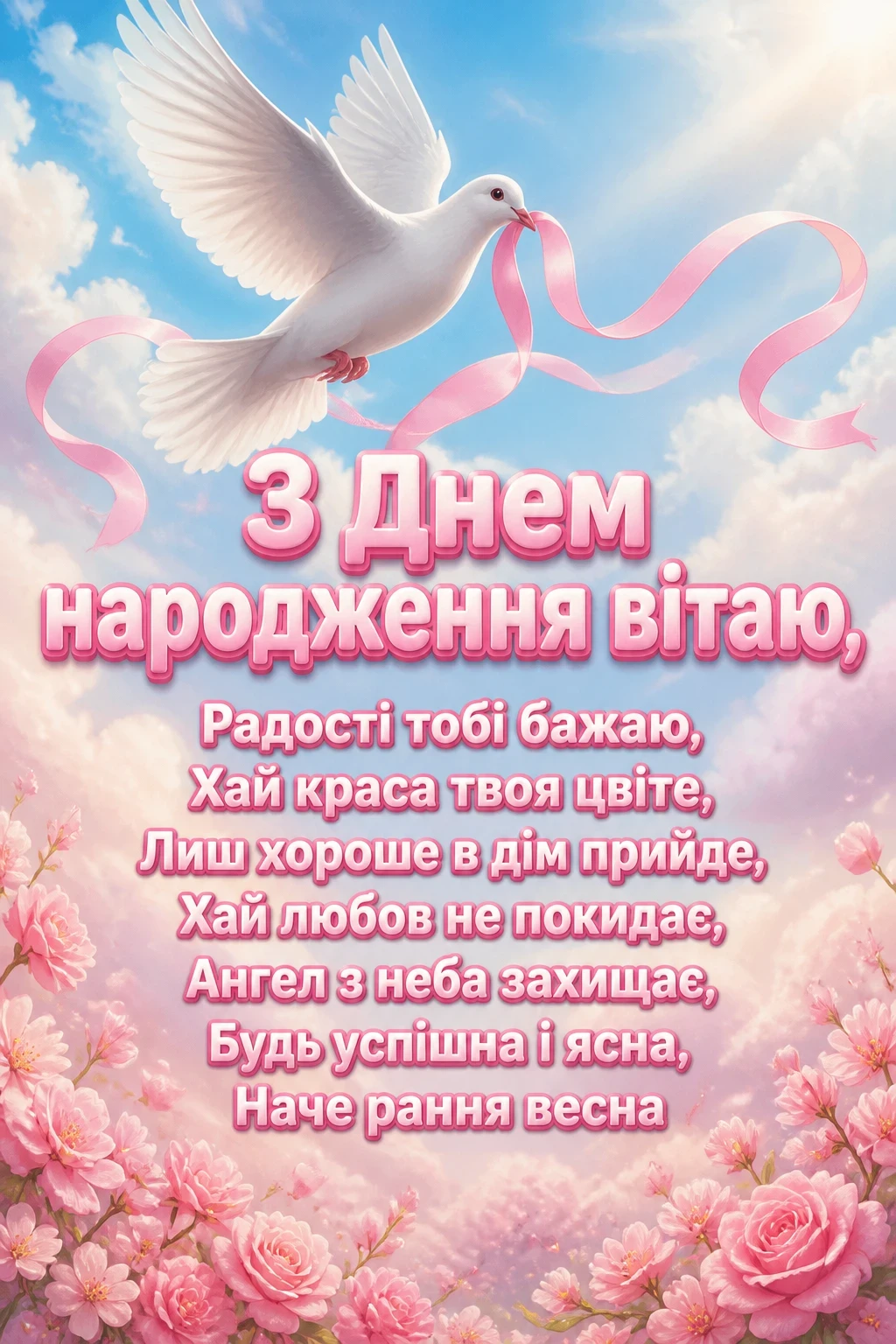 привітання з днем народження дочці привітання з днем народження дочці