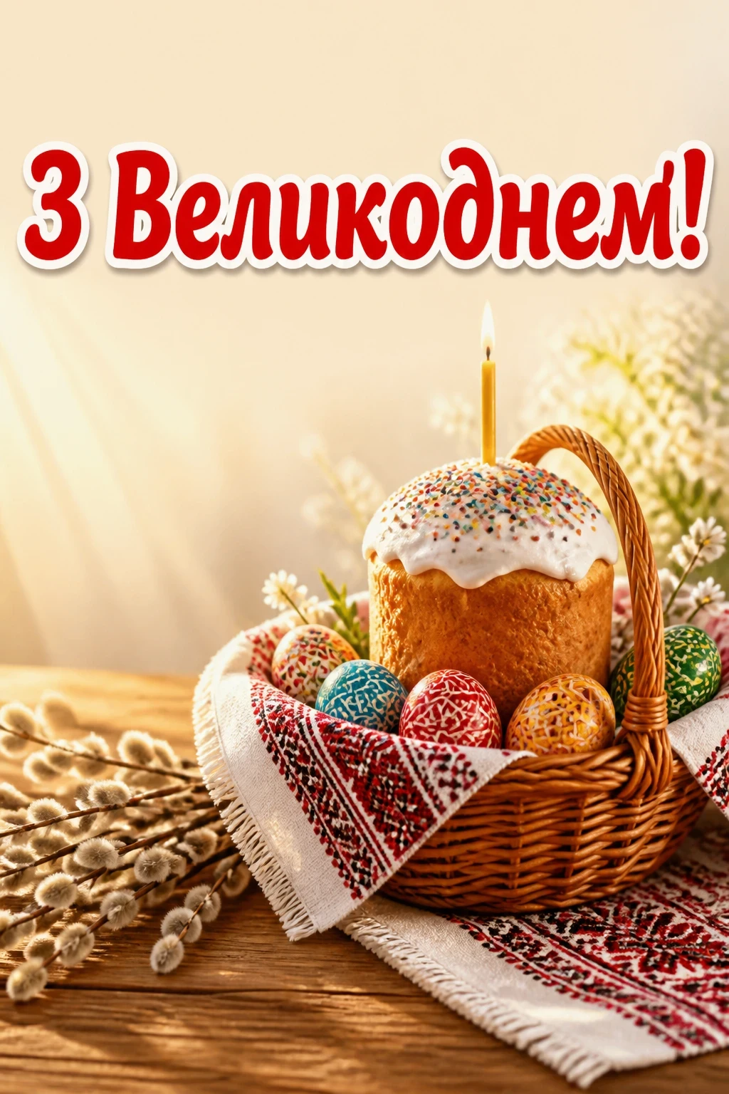 з великоднем привітання з великоднем привітання