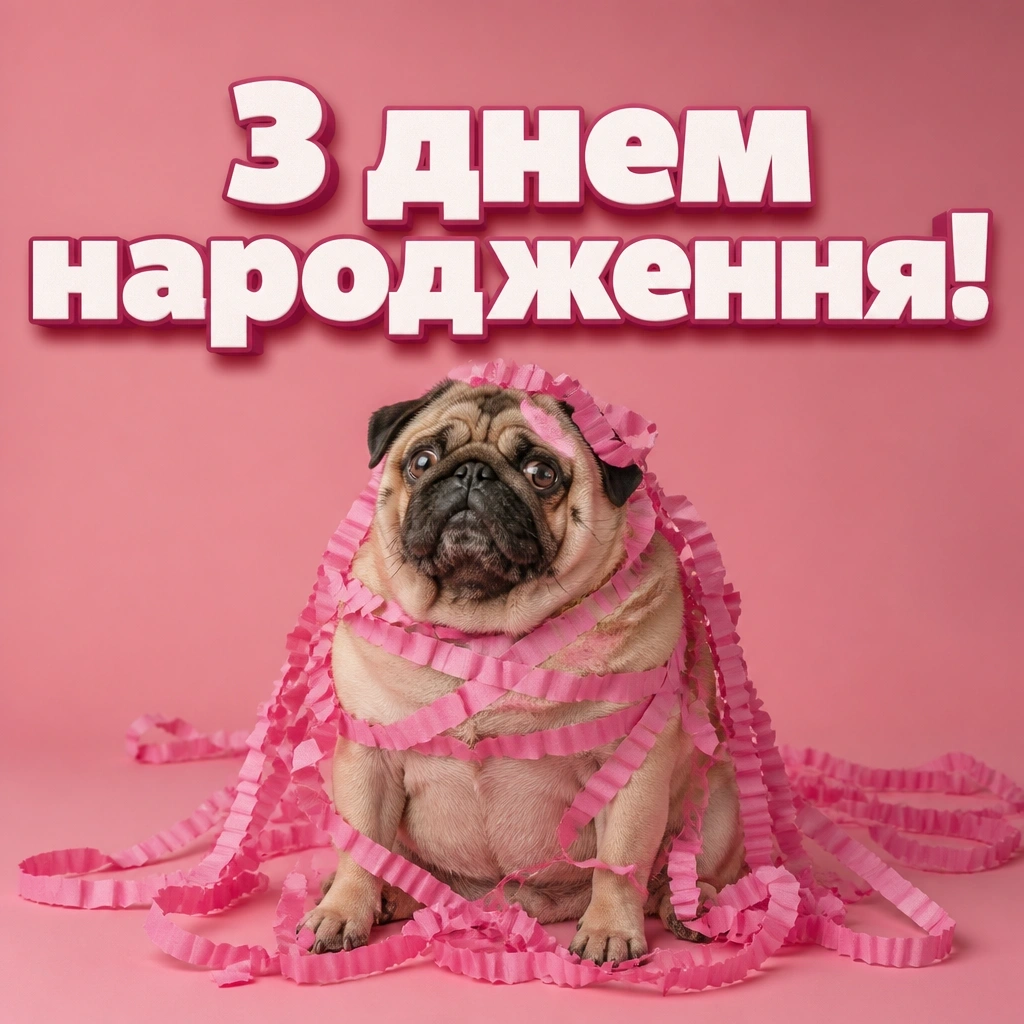 дуже смішні привітання на день народження подрузі