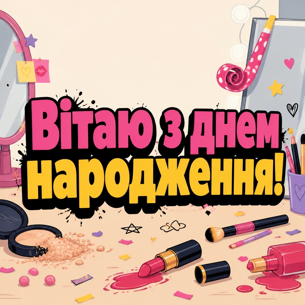 дуже смішні привітання на день народження подрузі