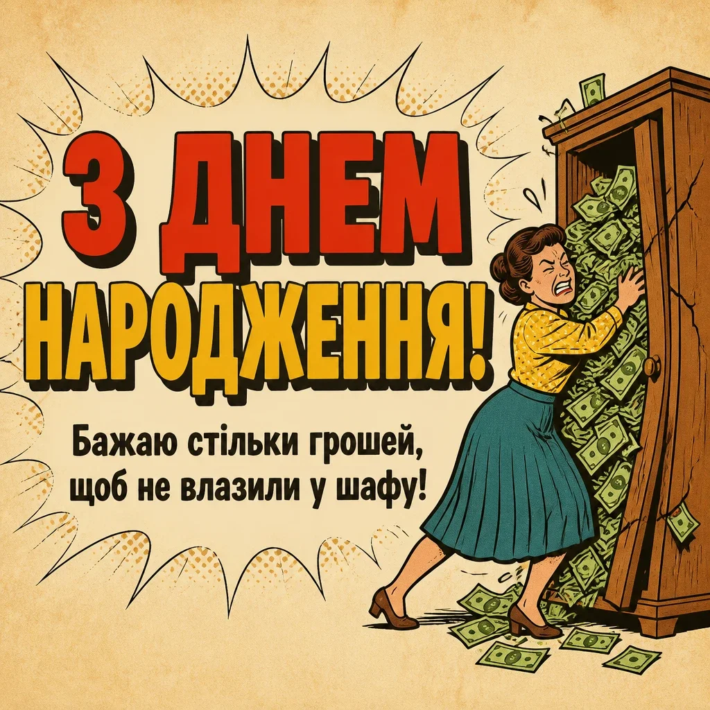 дуже смішні привітання на день народження подрузі