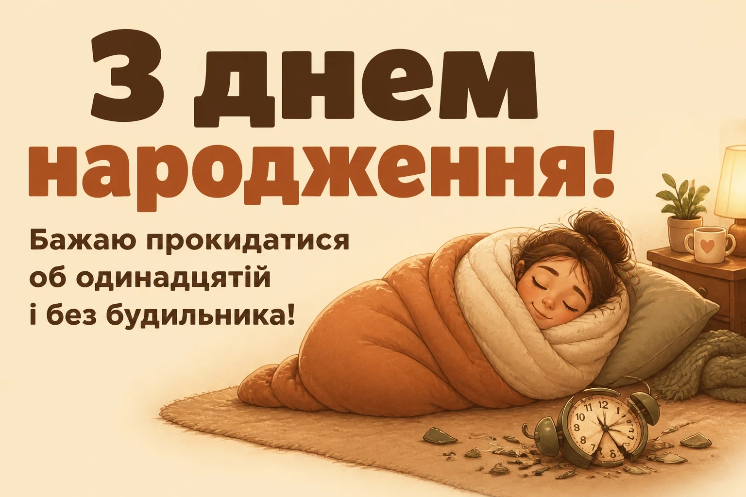 дуже смішні привітання на день народження подрузі