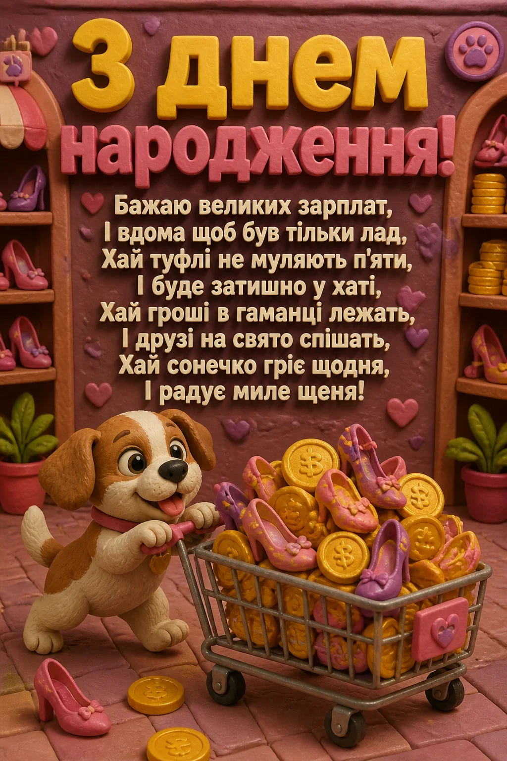 дуже смішні привітання на день народження подрузі