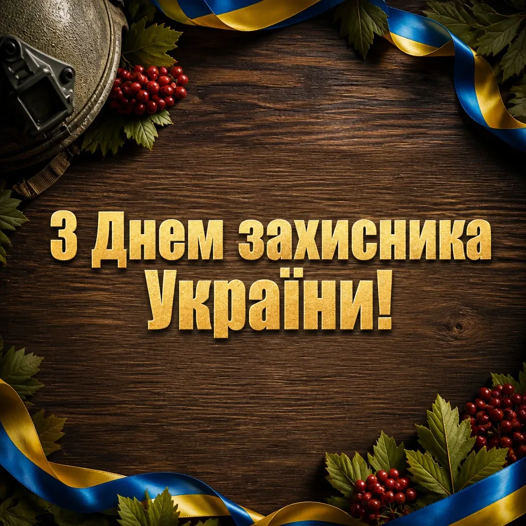 з днем захисника україни: привітання своїми словами
