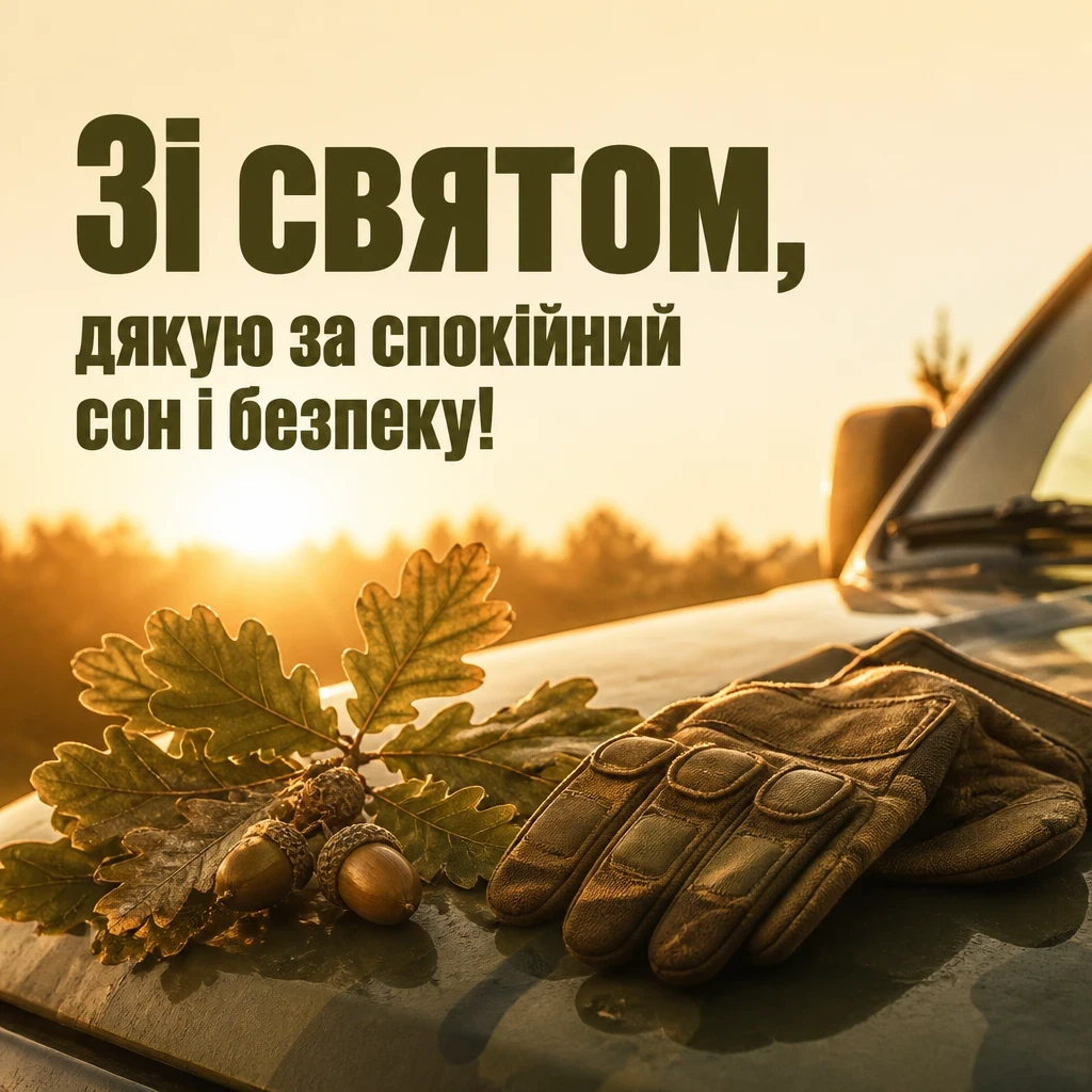 з днем захисника україни: привітання своїми словами