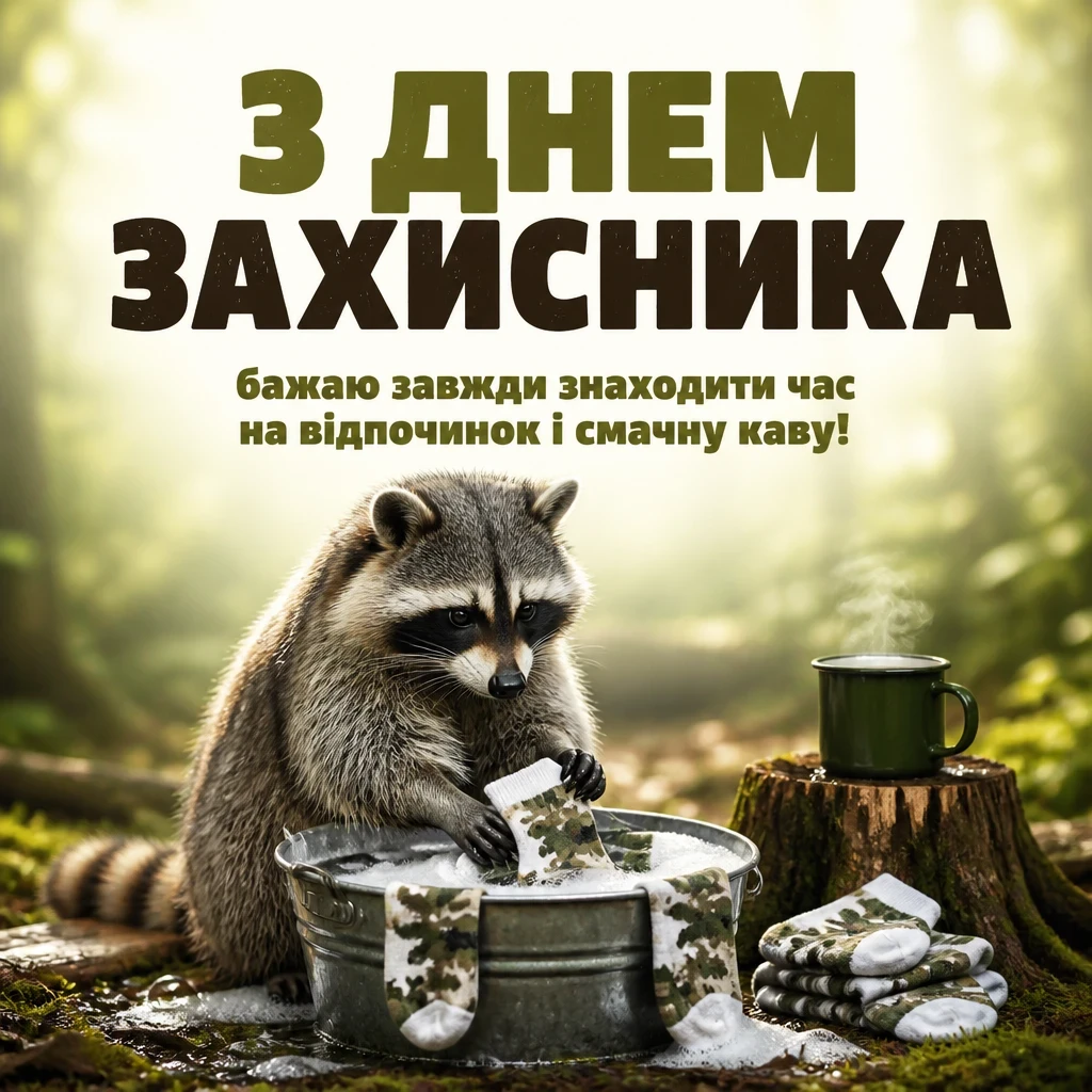з днем захисника україни: привітання своїми словами