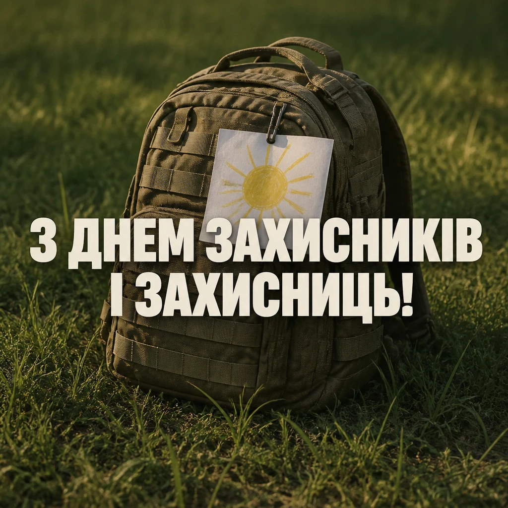 з днем захисника україни: привітання своїми словами