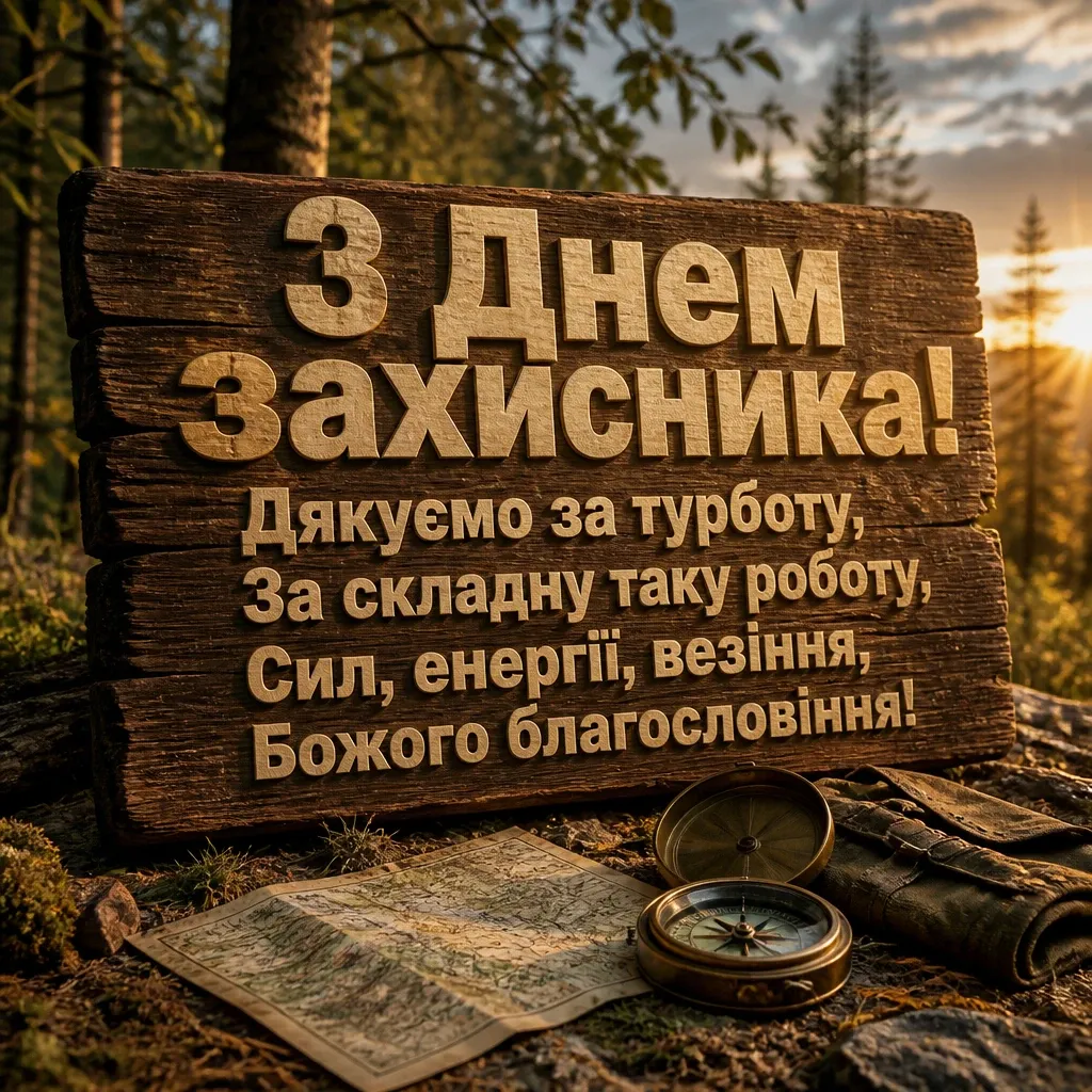 з днем захисника україни: привітання своїми словами