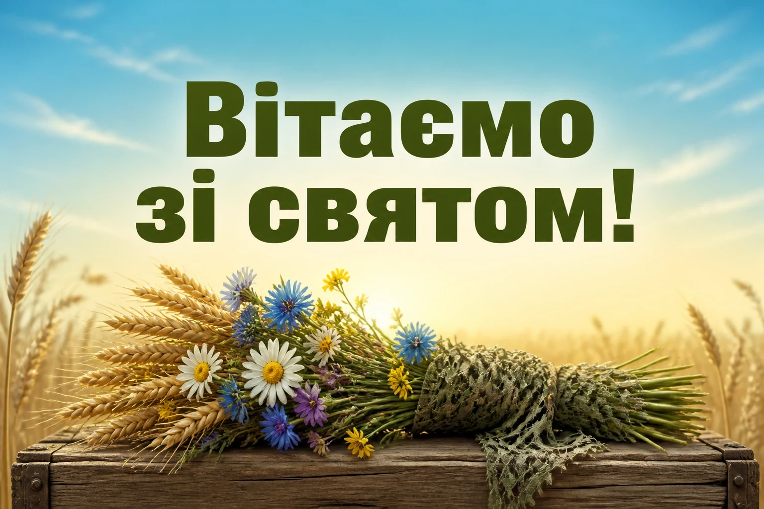 з днем захисника україни: привітання своїми словами