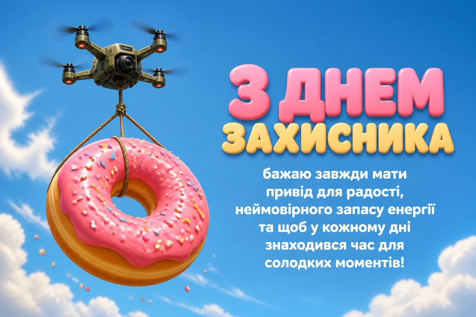 з днем захисника україни: привітання своїми словами