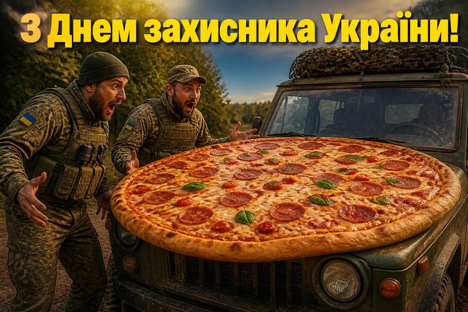з днем захисника україни: привітання своїми словами