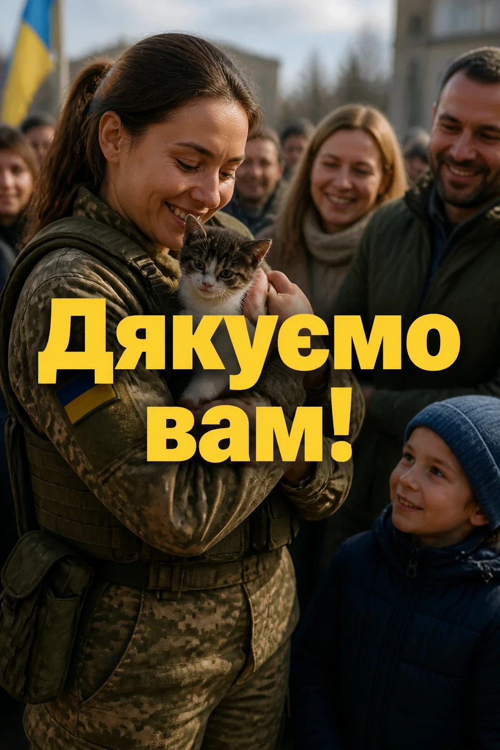 з днем захисника україни: привітання своїми словами