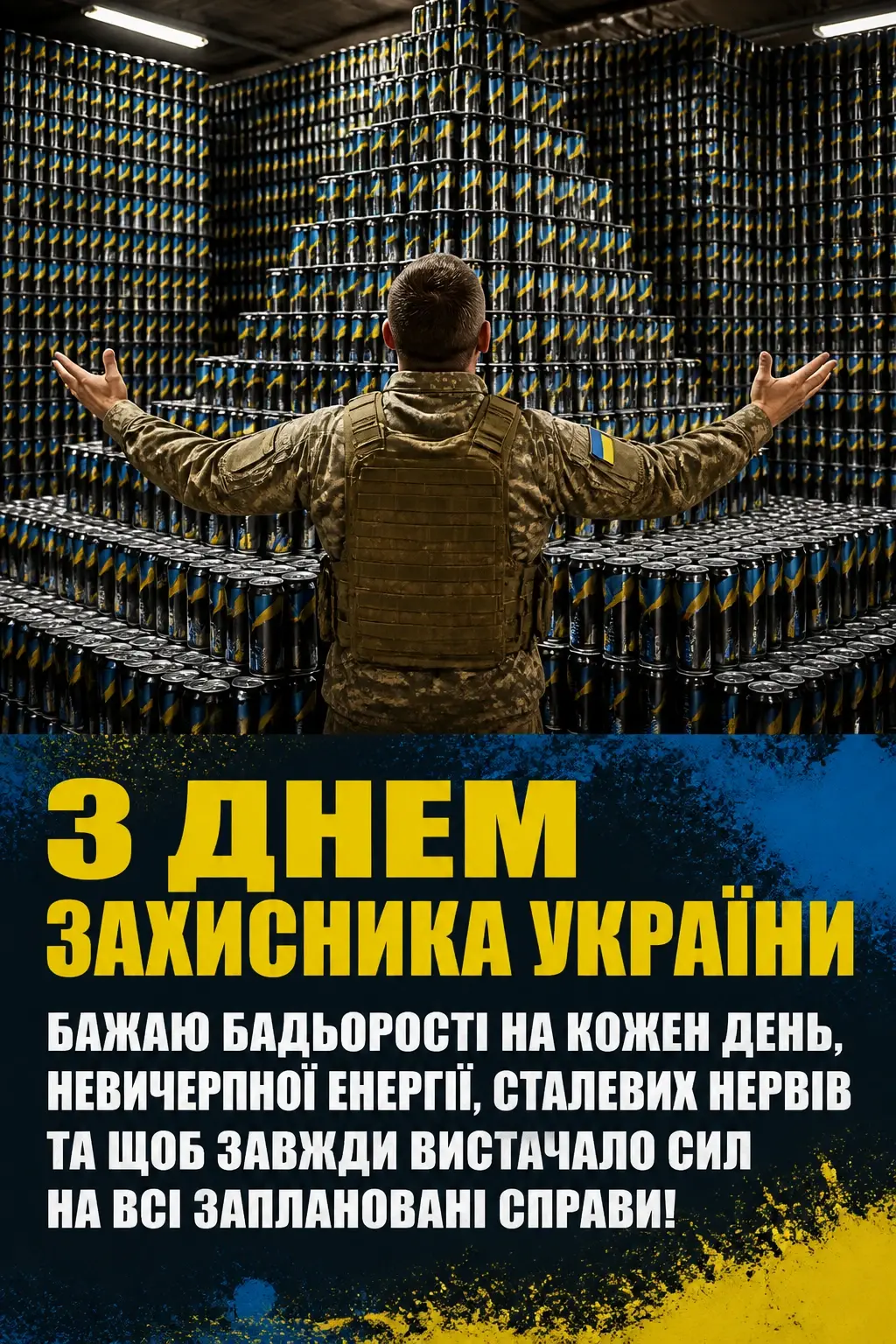з днем захисника україни: привітання своїми словами
