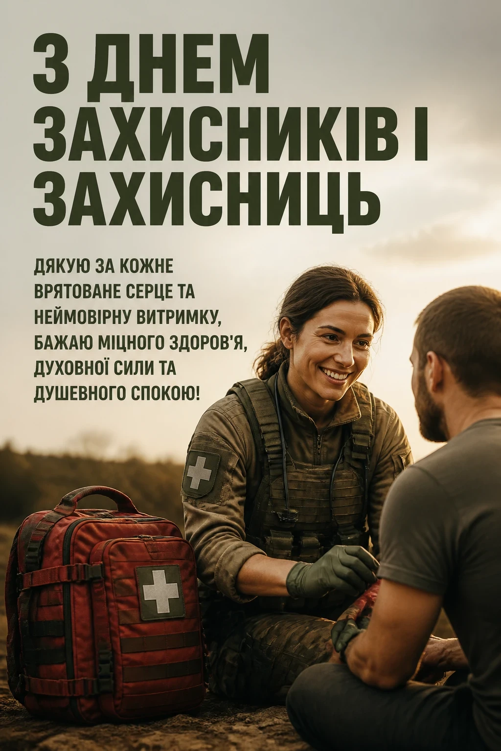 з днем захисника україни: привітання своїми словами