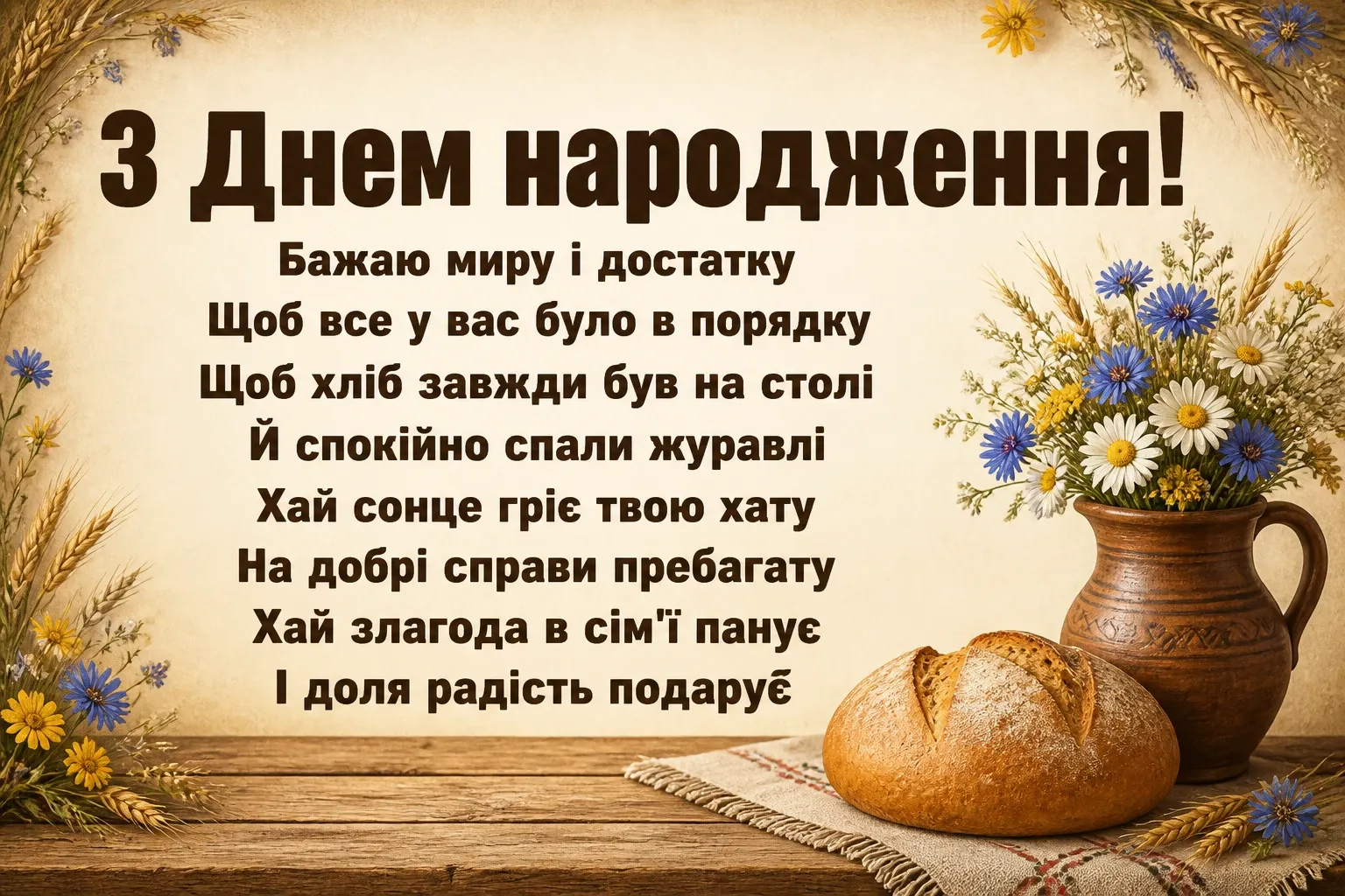привітання з днем народження у віршах привітання з днем народження у віршах