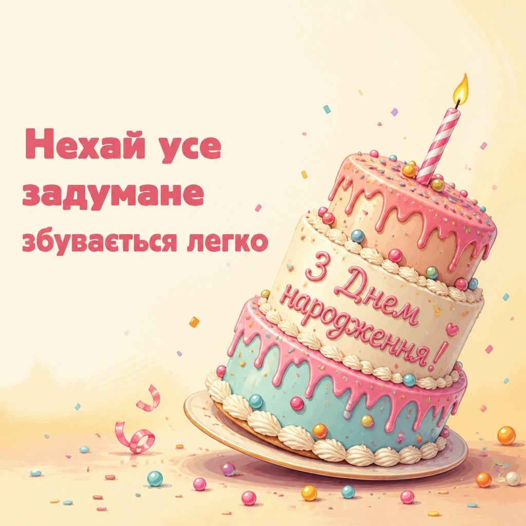 привітання з днем народження дорослого сина від мами своїми словами