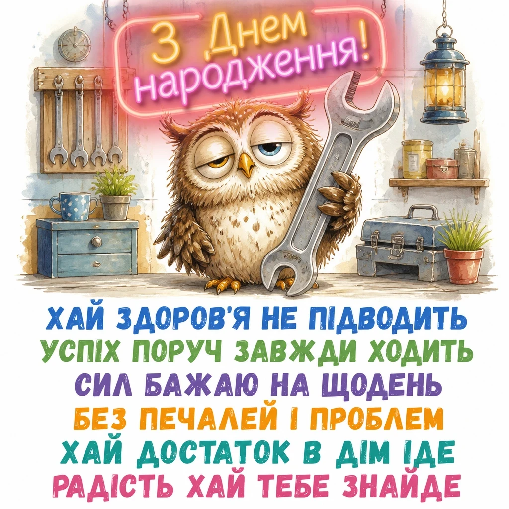 привітання з днем народження дорослого сина від мами своїми словами