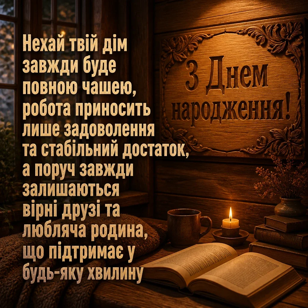 привітання з днем народження дорослого сина від мами своїми словами