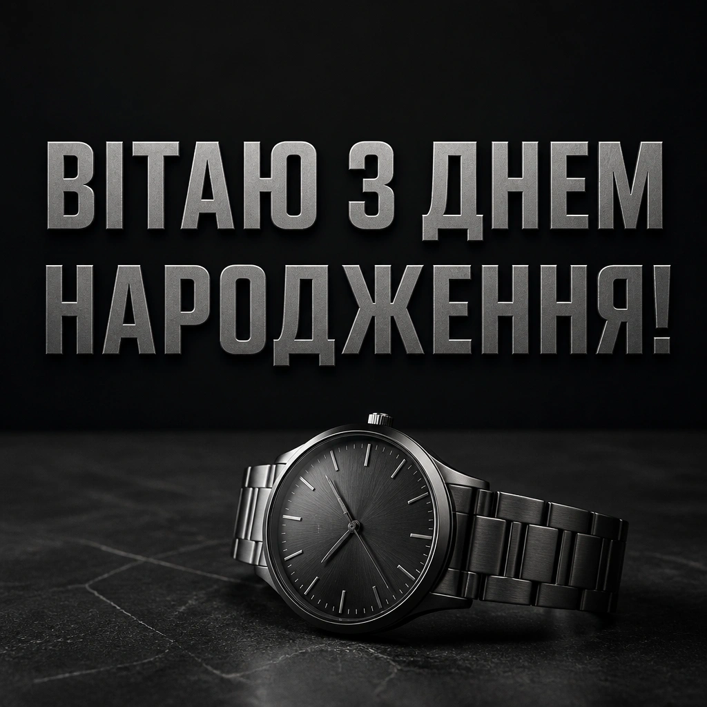 привітання з днем народження дорослого сина від мами своїми словами