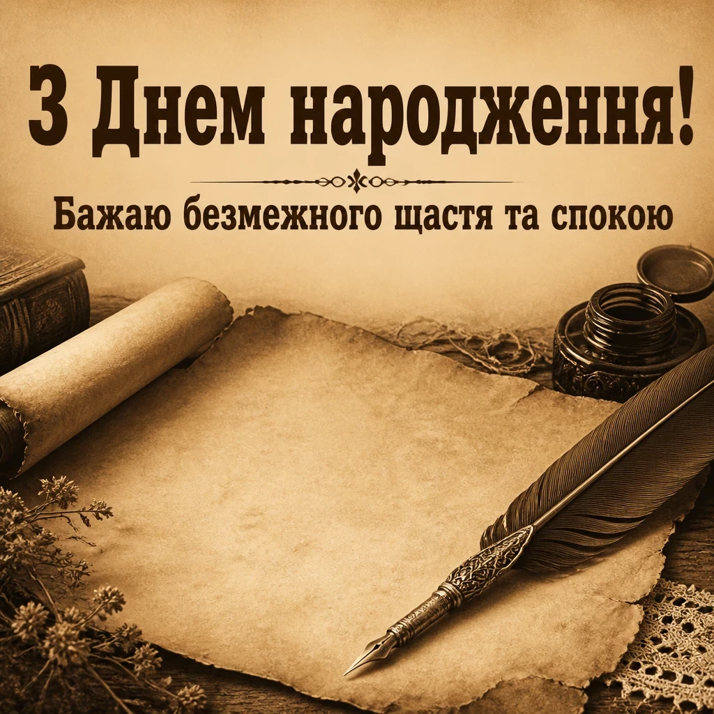 привітання з днем народження дорослого сина від мами своїми словами