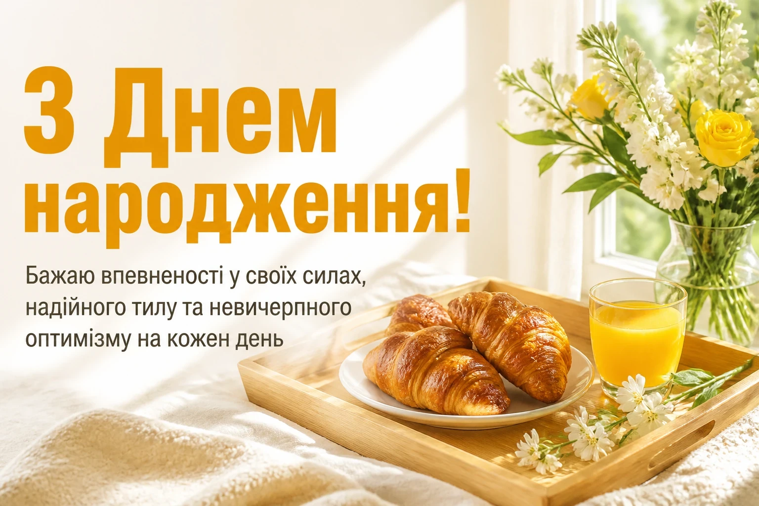 привітання з днем народження дорослого сина від мами своїми словами
