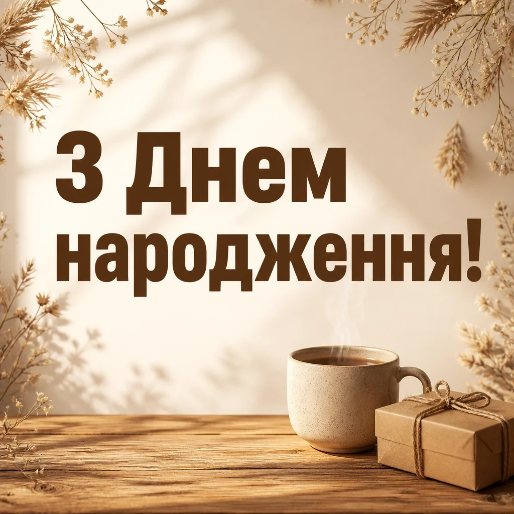 зворушливе привітання з днем народження хлопцеві