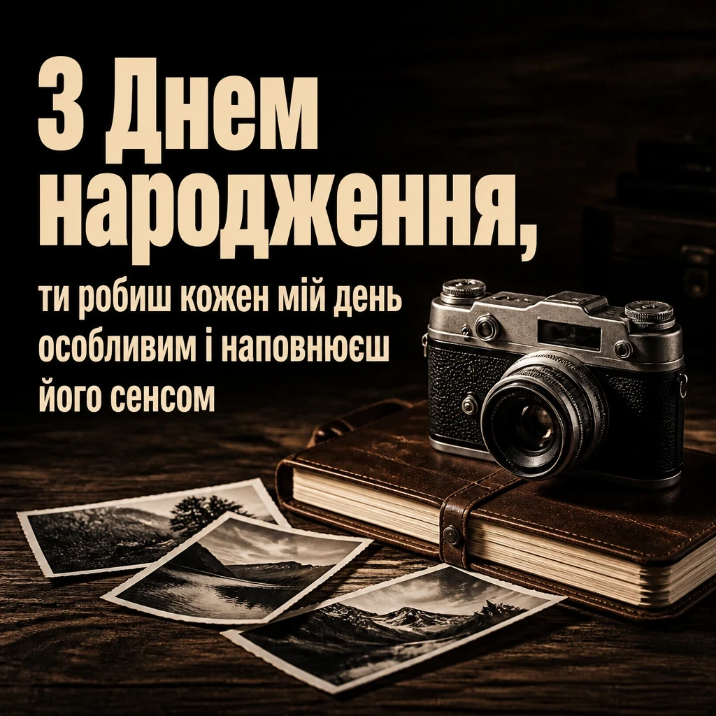 зворушливе привітання з днем народження хлопцеві