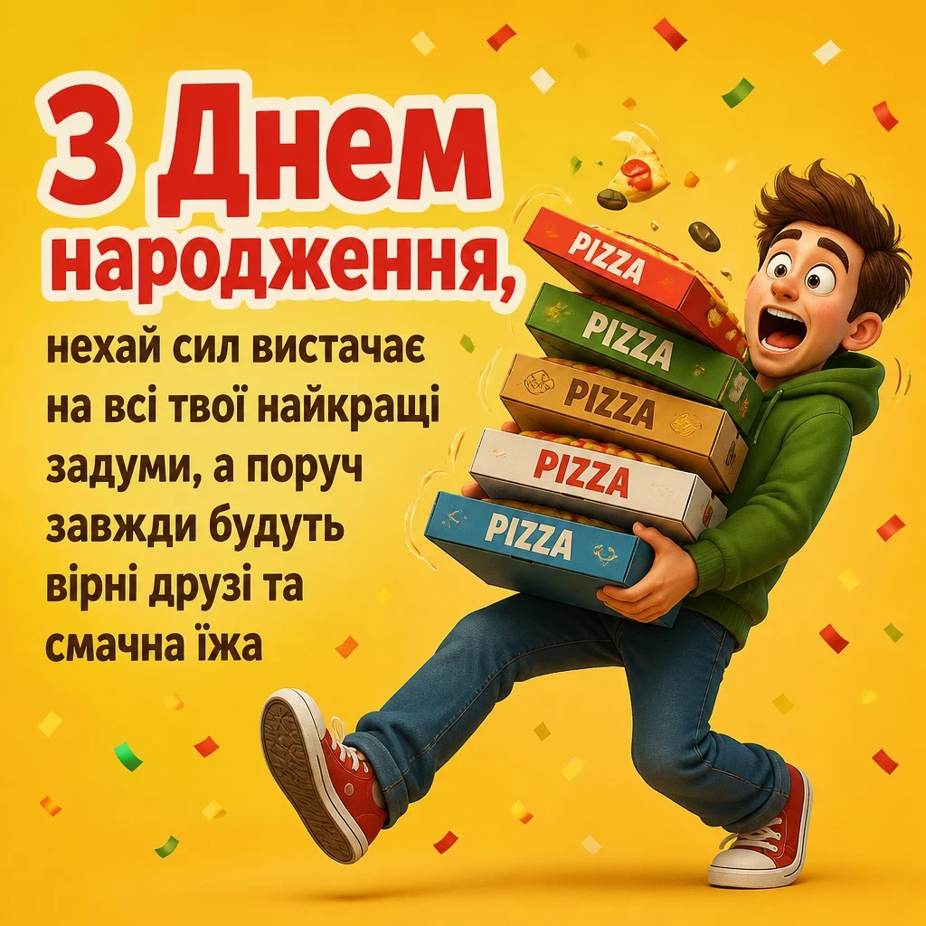 зворушливе привітання з днем народження хлопцеві