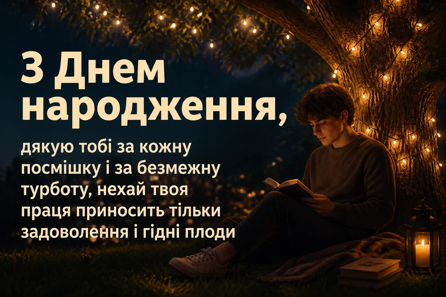 зворушливе привітання з днем народження хлопцеві