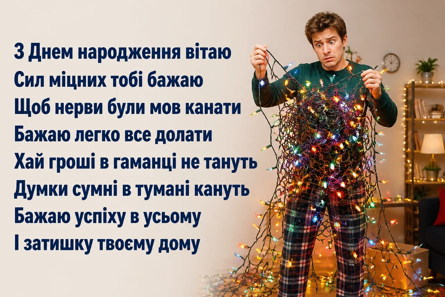 зворушливе привітання з днем народження хлопцеві