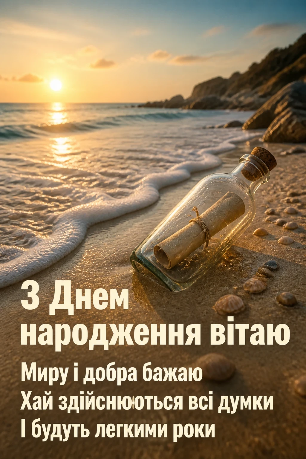 зворушливе привітання з днем народження хлопцеві