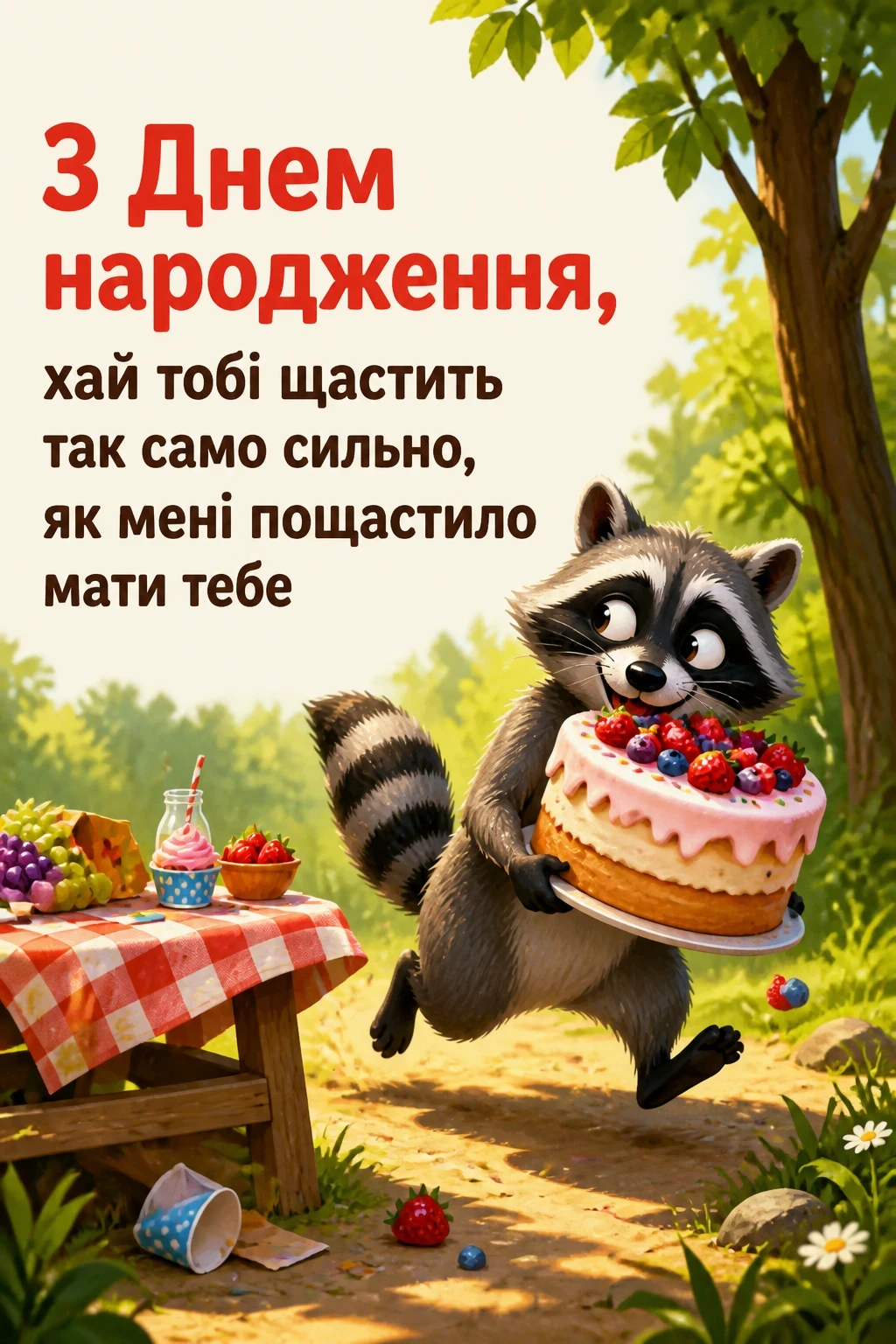 зворушливе привітання з днем народження хлопцеві