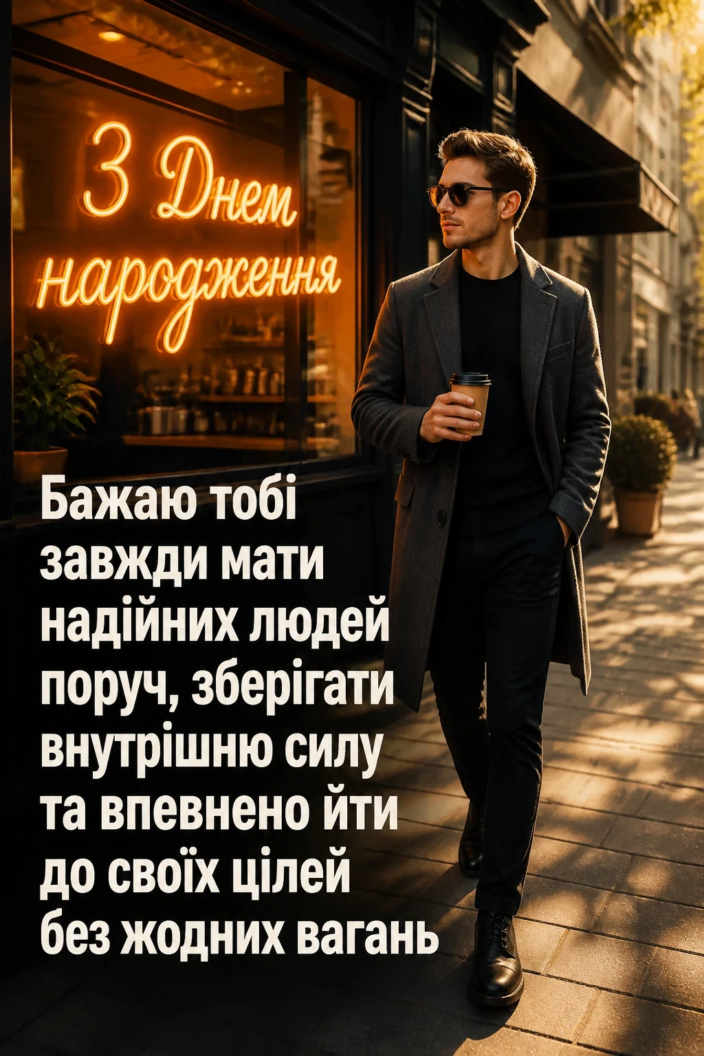 зворушливе привітання з днем народження хлопцеві