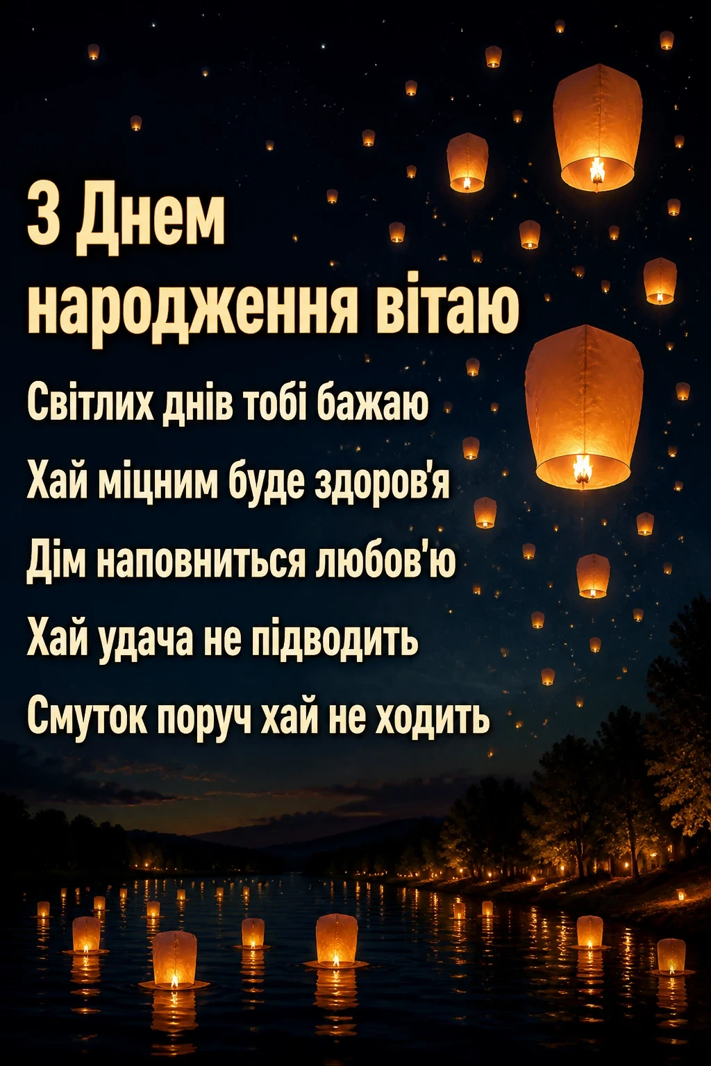 зворушливе привітання з днем народження хлопцеві