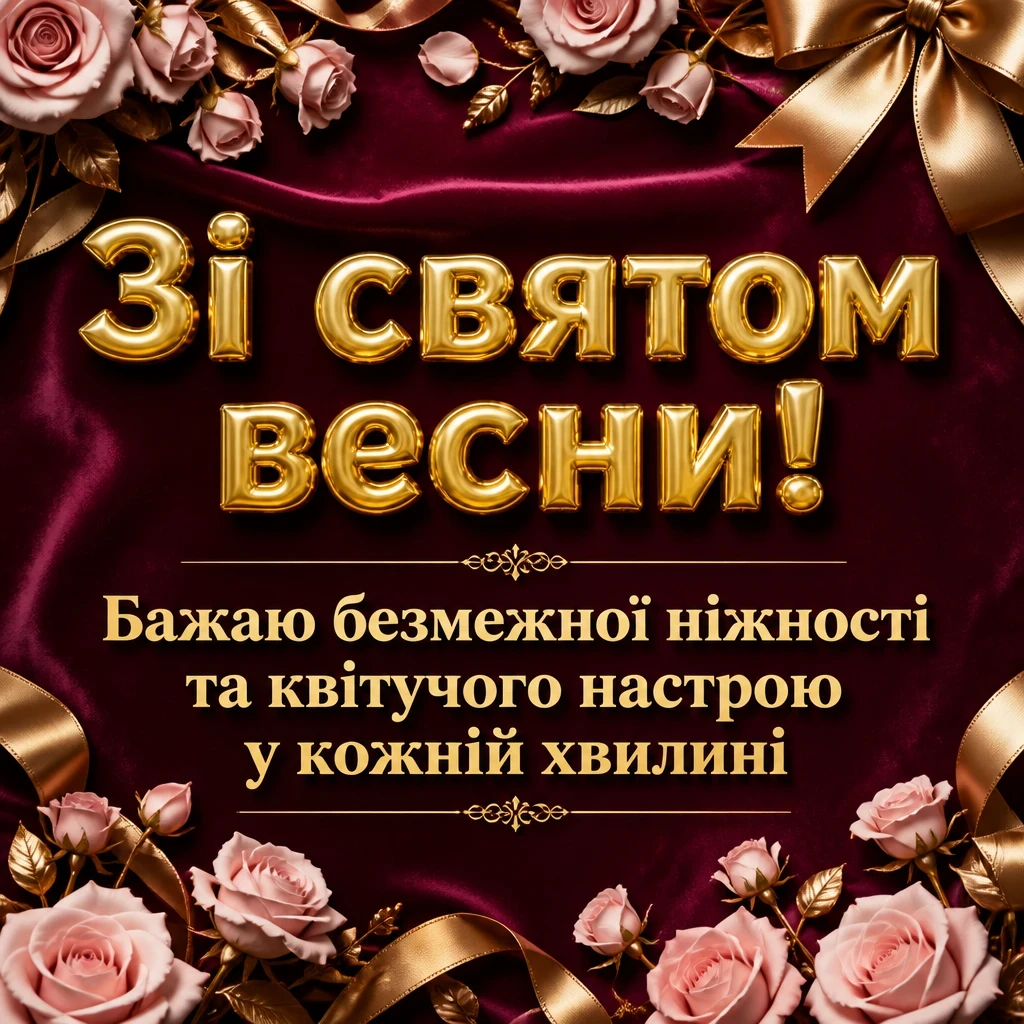 привітання з днем весни жінок привітання з днем весни жінок