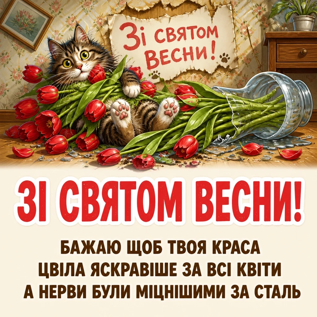 привітання з днем весни жінок привітання з днем весни жінок