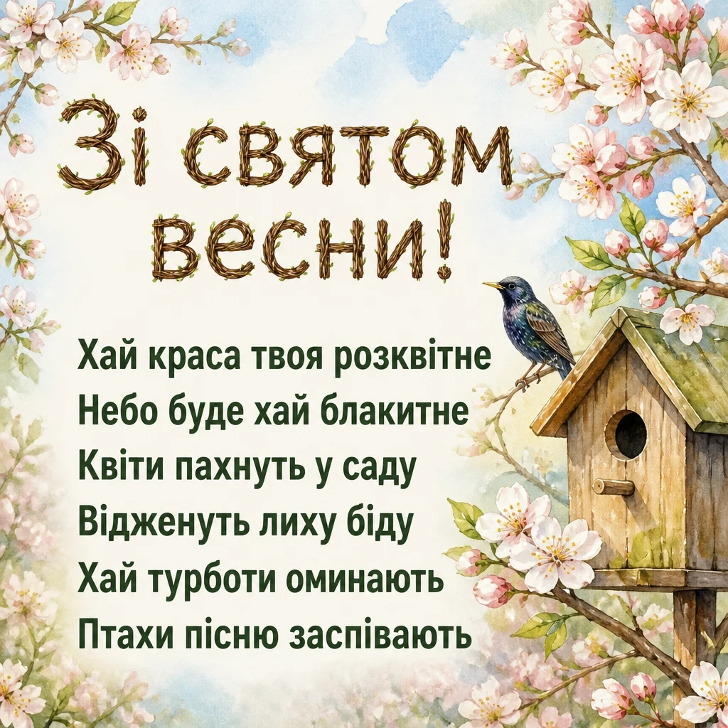 привітання з днем весни жінок привітання з днем весни жінок