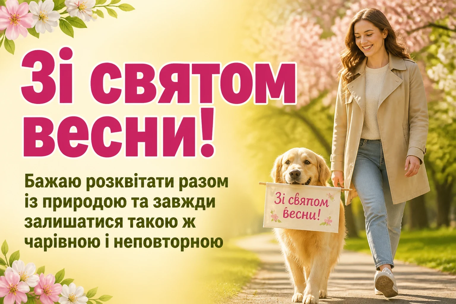 привітання з днем весни жінок привітання з днем весни жінок