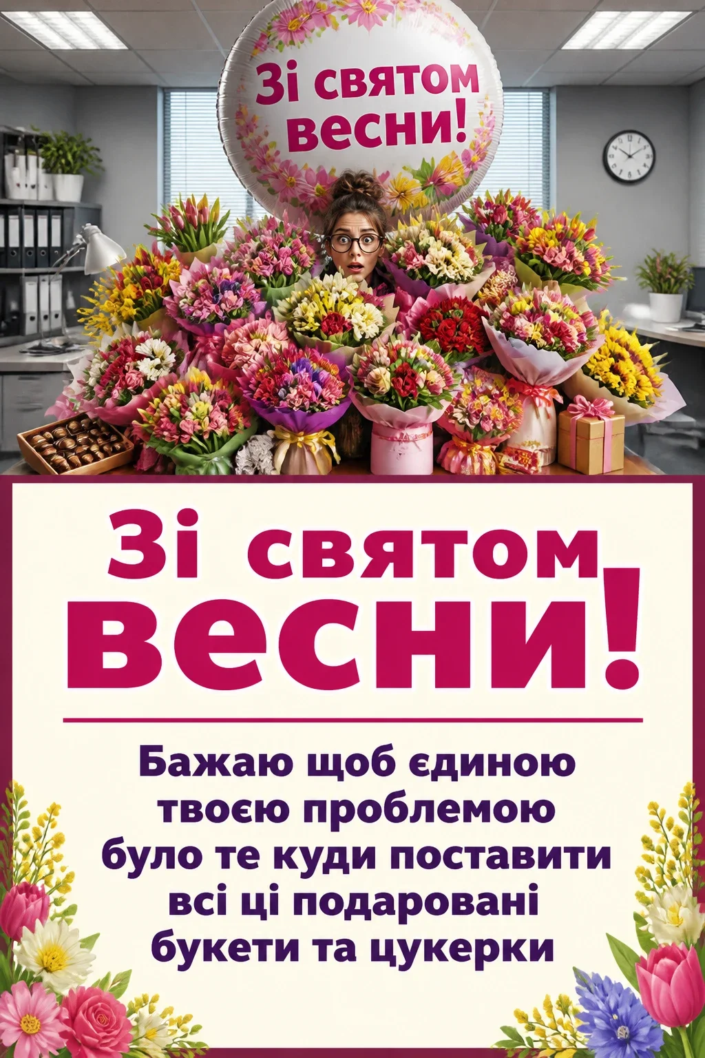 привітання з днем весни жінок привітання з днем весни жінок