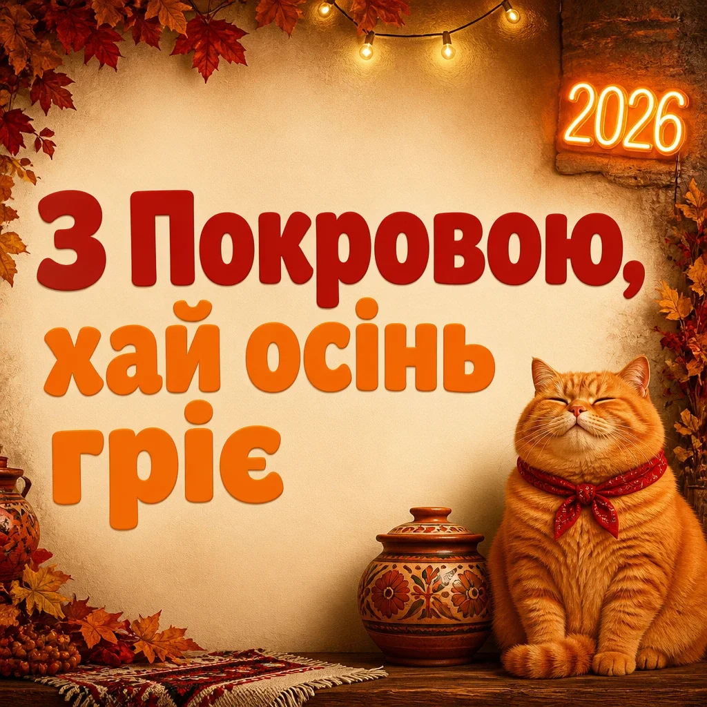 привітання з покровою 2026 привітання з покровою 2026