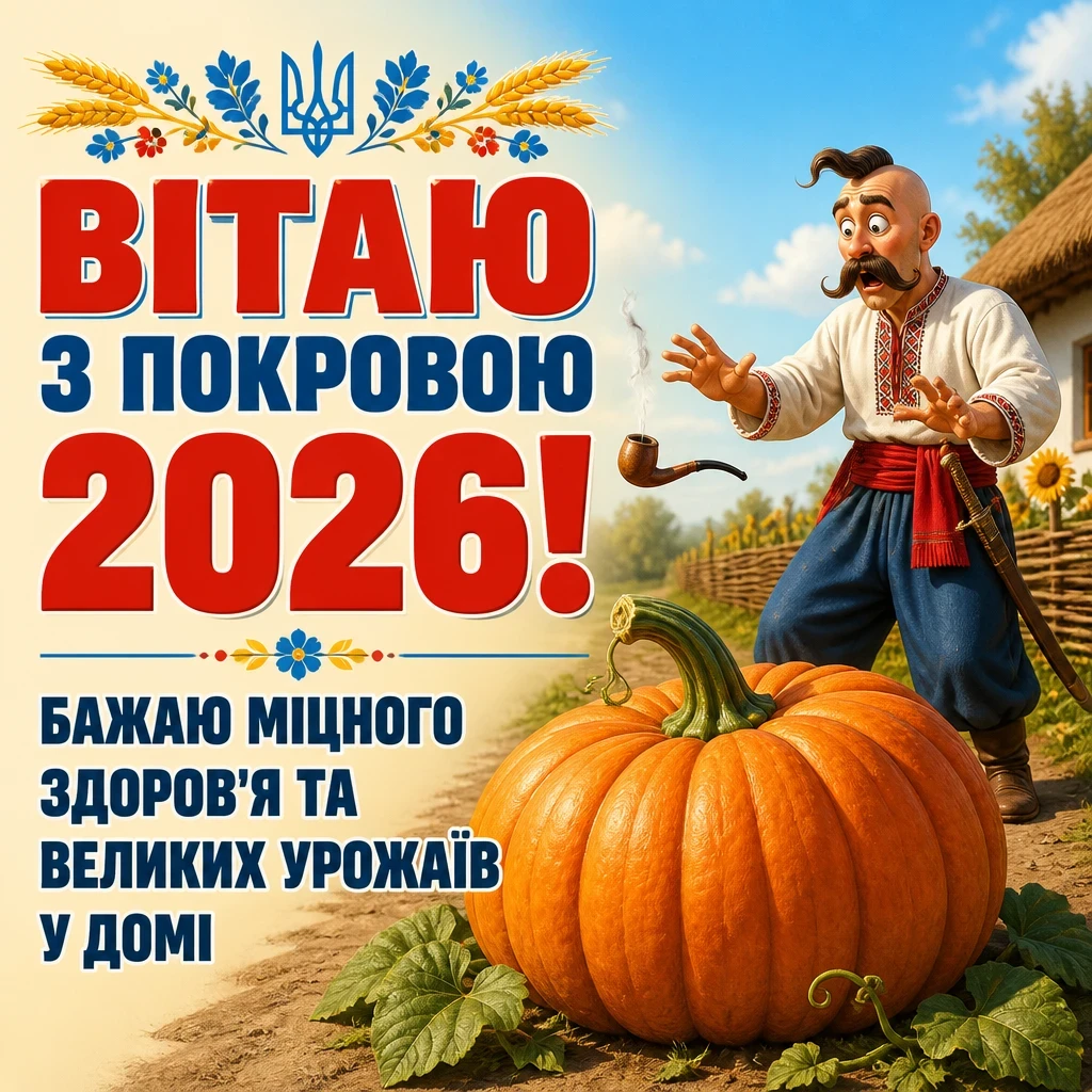 привітання з покровою 2026 привітання з покровою 2026