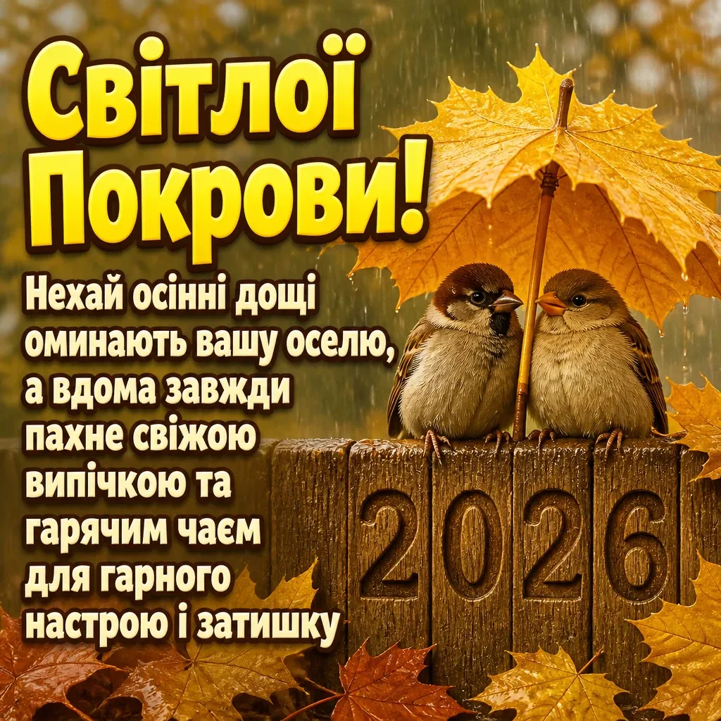 привітання з покровою 2026 привітання з покровою 2026