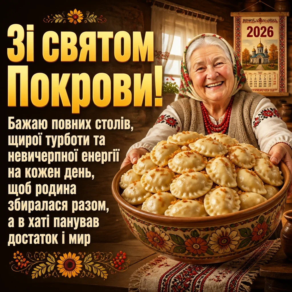 привітання з покровою 2026 привітання з покровою 2026