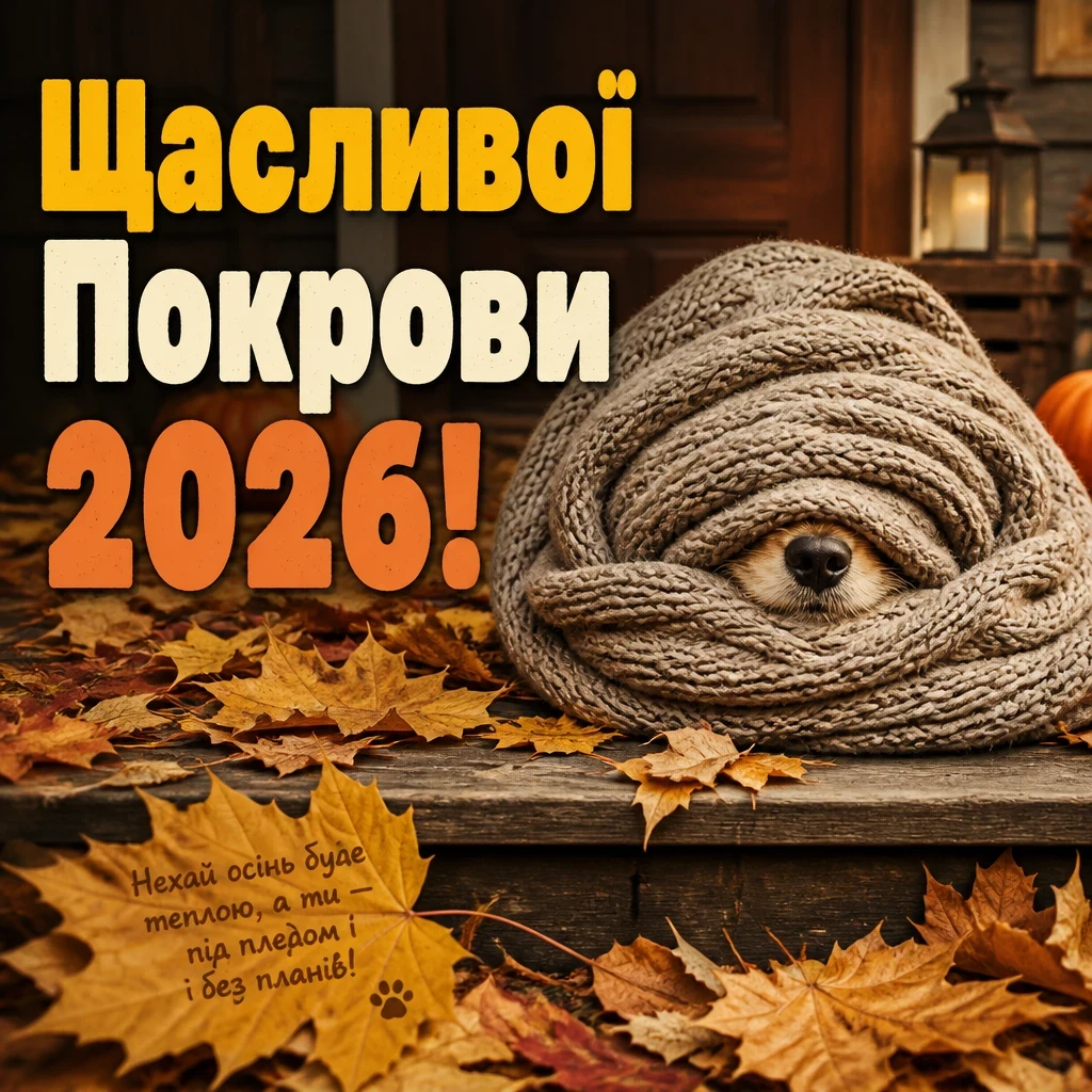 привітання з покровою 2026 привітання з покровою 2026