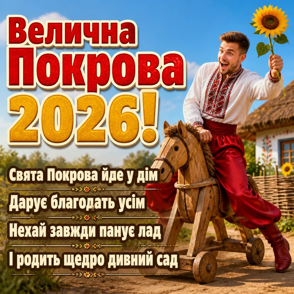 привітання з покровою 2026 привітання з покровою 2026