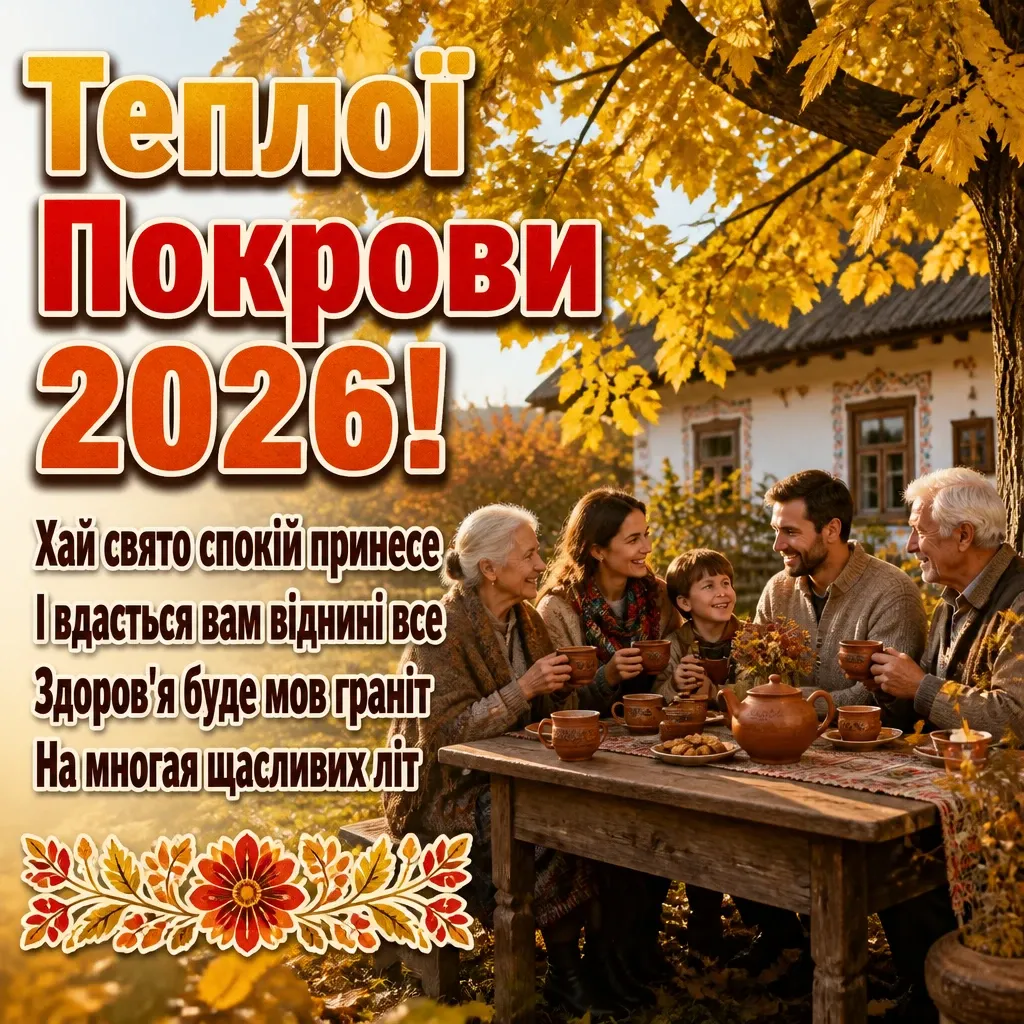 привітання з покровою 2026 привітання з покровою 2026