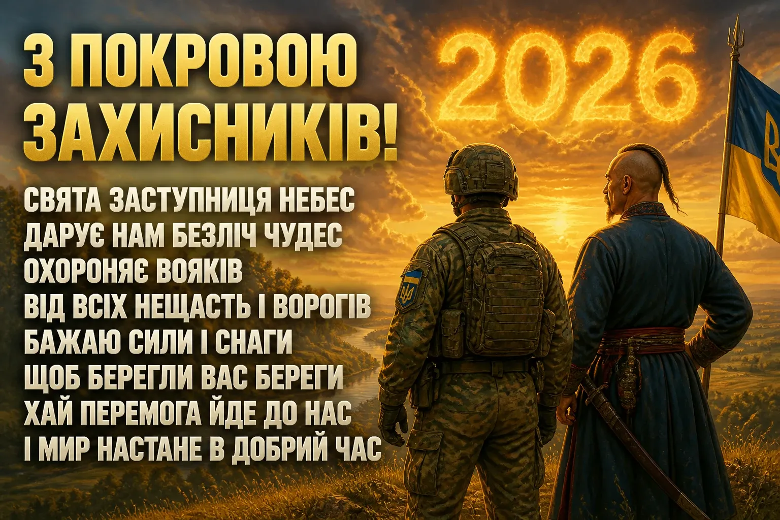 привітання з покровою 2026 привітання з покровою 2026
