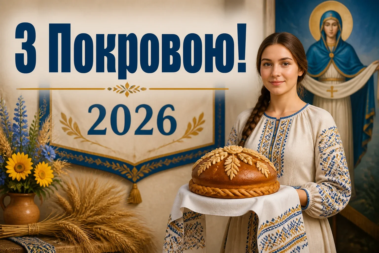 привітання з покровою 2026 привітання з покровою 2026