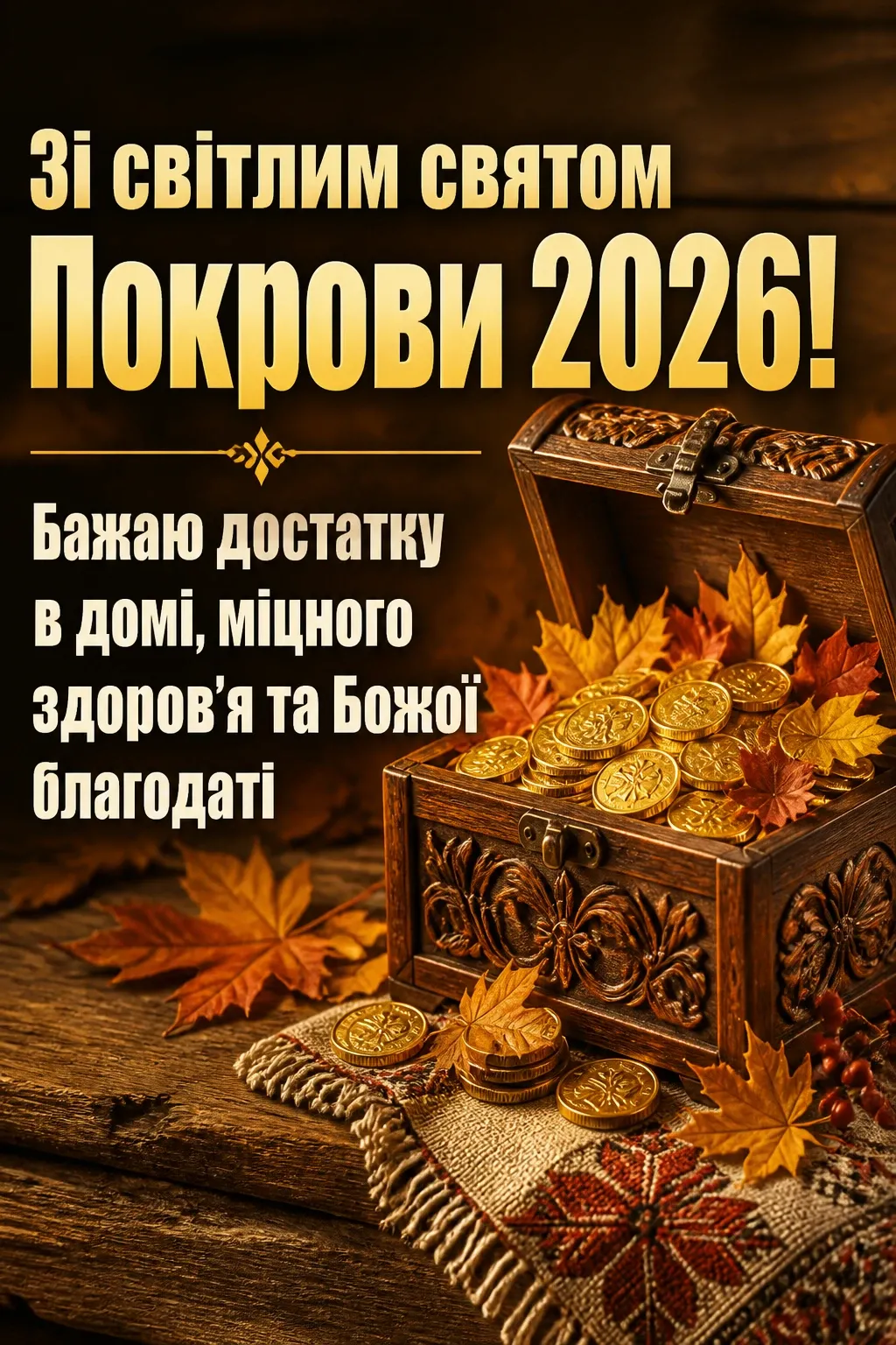 привітання з покровою 2026 привітання з покровою 2026